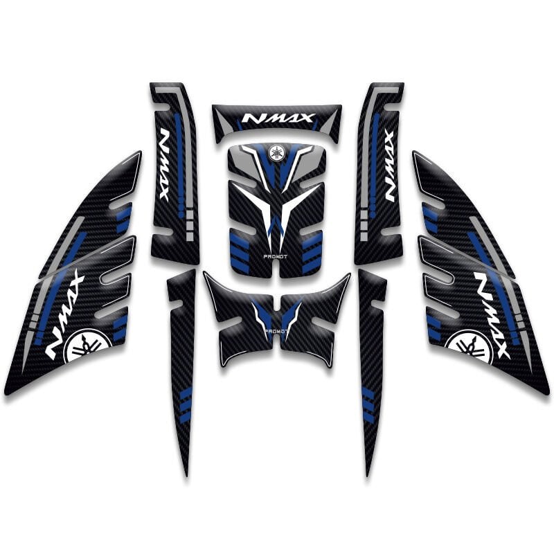 YAMAHA NMAX UYUMLU TANK PAD  SET (2018-2022)
