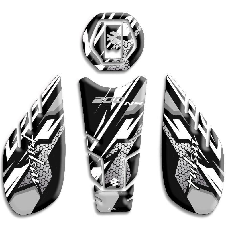 PULSAR NS200 UYUMLU TANK PAD  SET