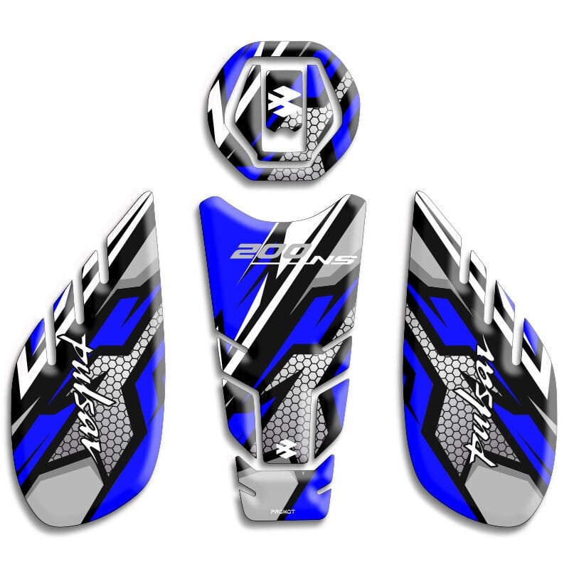 PULSAR NS200 UYUMLU TANK PAD  SET