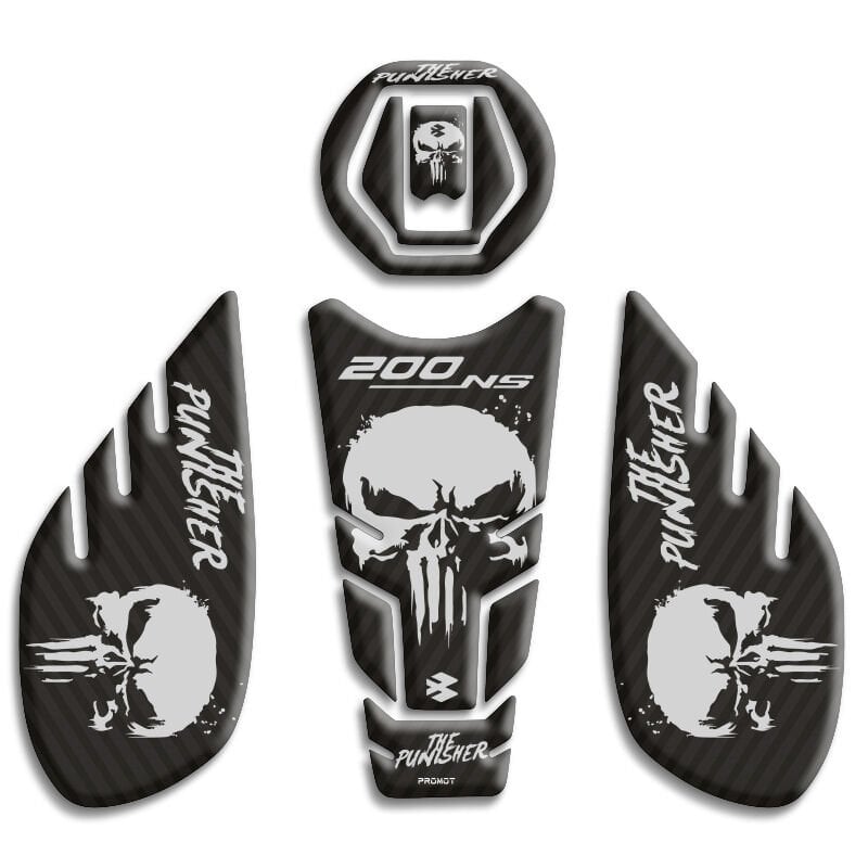 PULSAR NS200 UYUMLU TANK PAD  SET