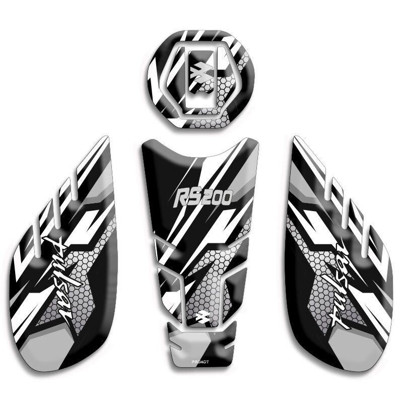 PULSAR RS200 UYUMLU TANK PAD  SET