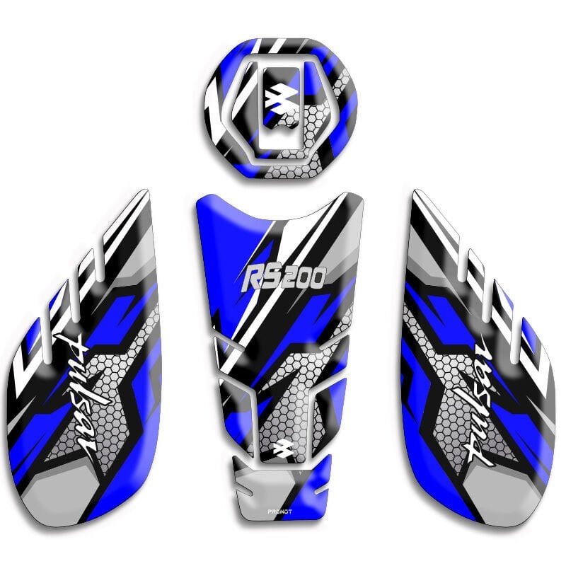 PULSAR RS200 UYUMLU TANK PAD  SET