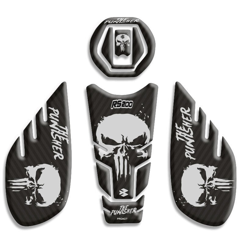 PULSAR RS200 UYUMLU TANK PAD  SET