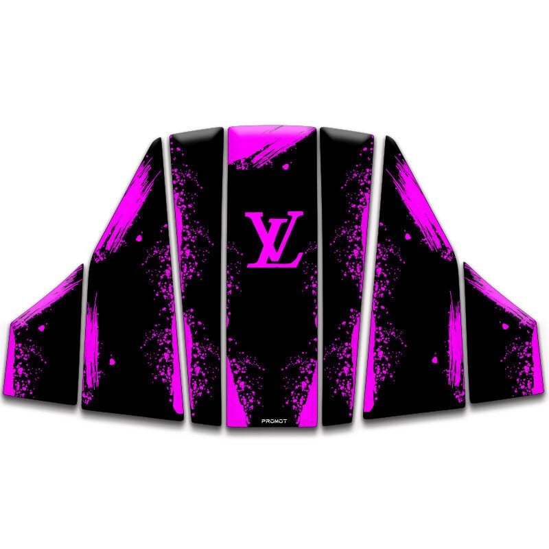 HONDA DİO UYUMLU TANK PAD SET