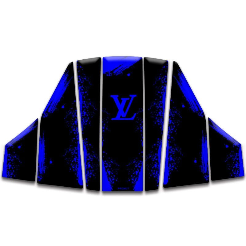 HONDA DİO UYUMLU TANK PAD SET