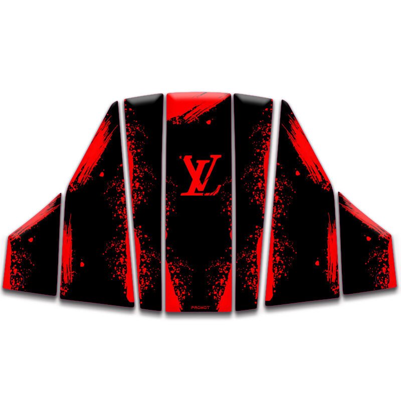 HONDA DİO UYUMLU TANK PAD SET