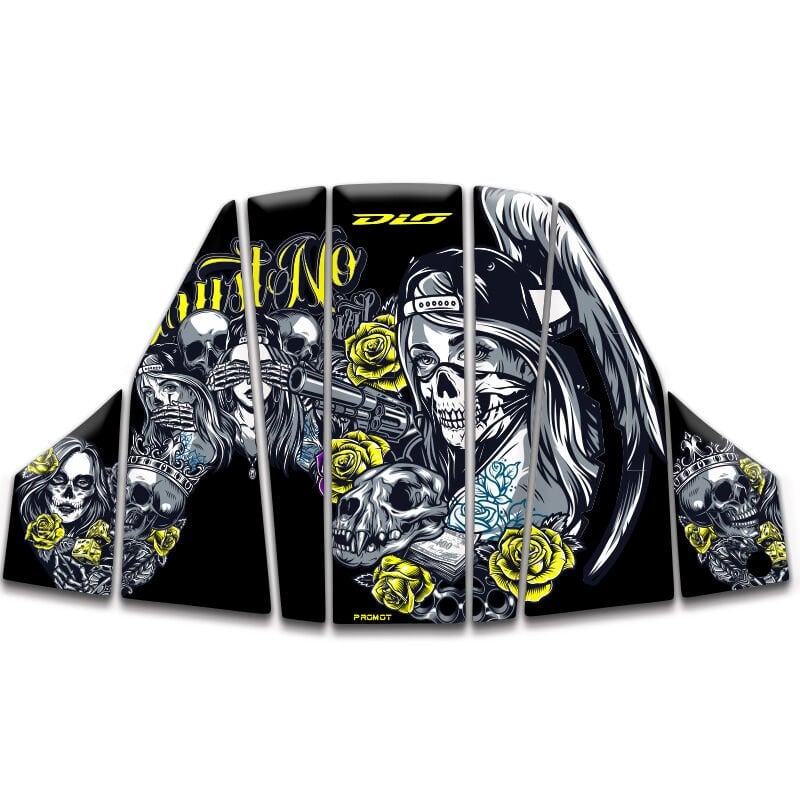 HONDA DİO UYUMLU TANK PAD SET