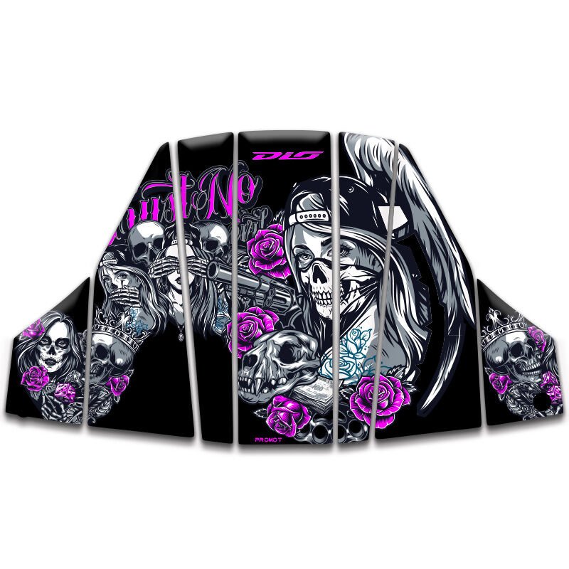 HONDA DİO UYUMLU TANK PAD SET