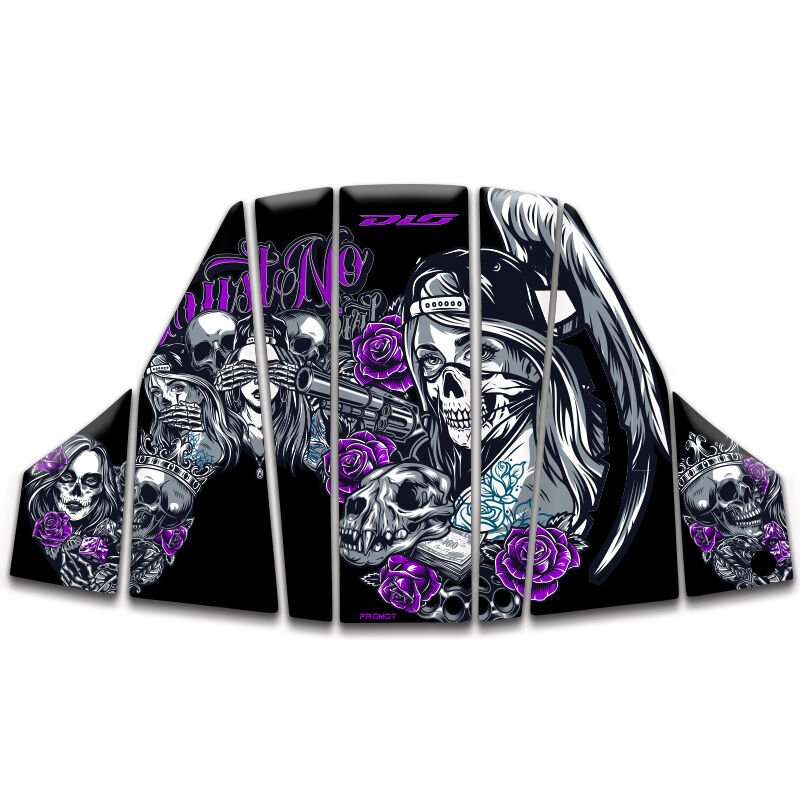 HONDA DİO UYUMLU TANK PAD SET