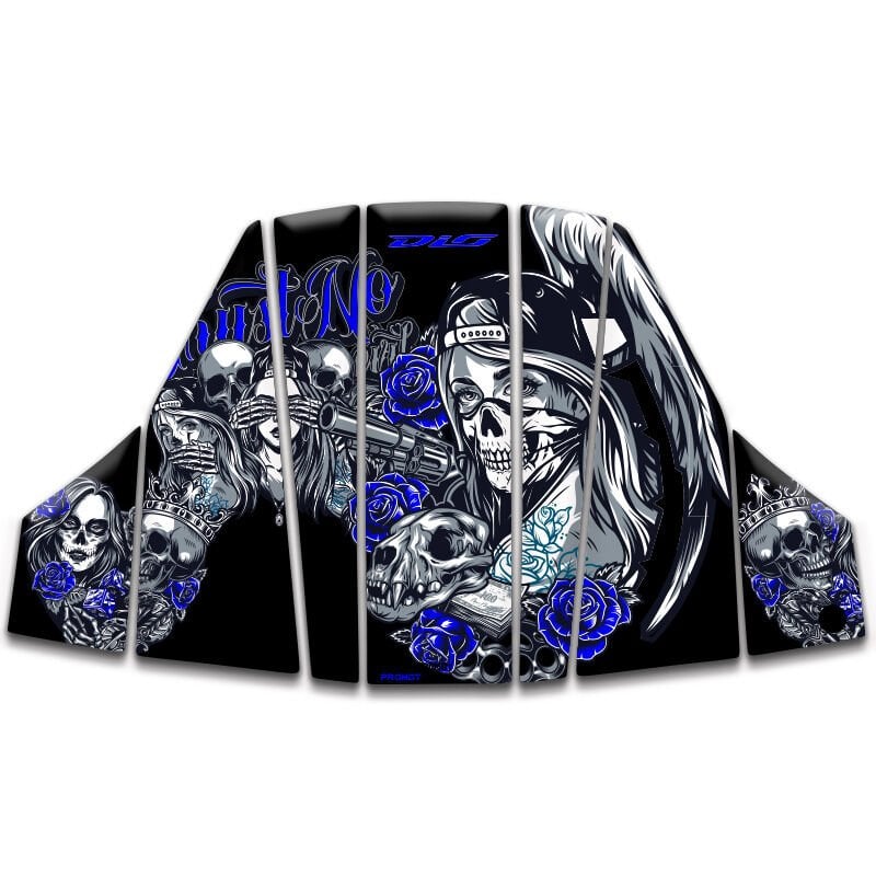 HONDA DİO UYUMLU TANK PAD SET