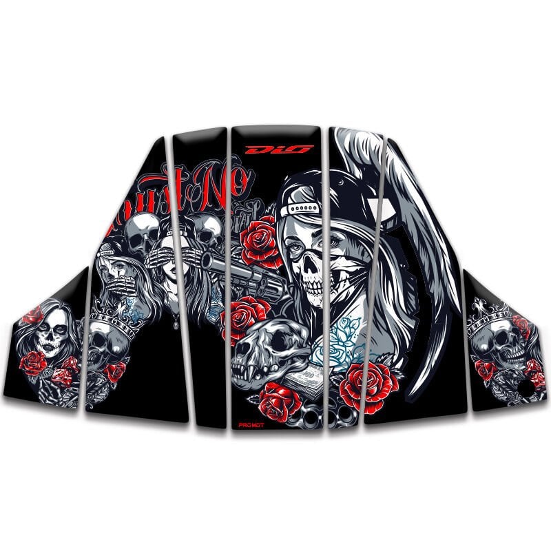 HONDA DİO UYUMLU TANK PAD SET