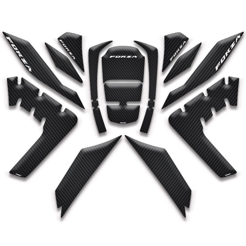 FORZA UYUMLU TANK PAD FULL SET(2018-2024)
