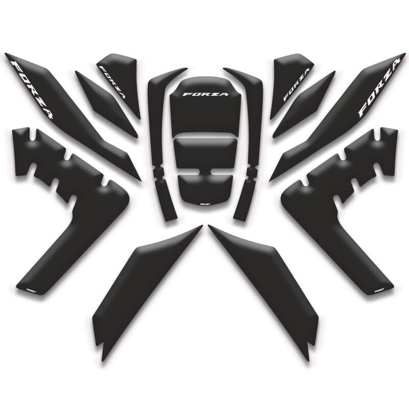 FORZA UYUMLU TANK PAD FULL SET(2018-2024)