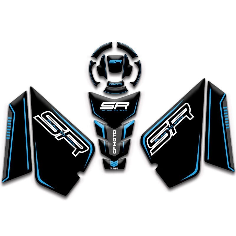 CFMOTO 450SR UYUMLU TANK PAD SET