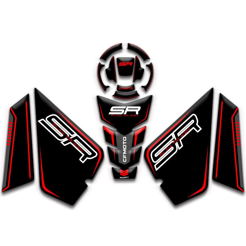 CFMOTO 450SR UYUMLU TANK PAD SET