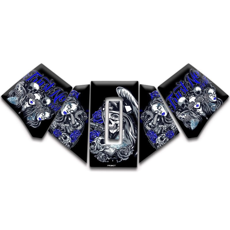 RKS VRS 125 UYUMLU TANK PAD SET