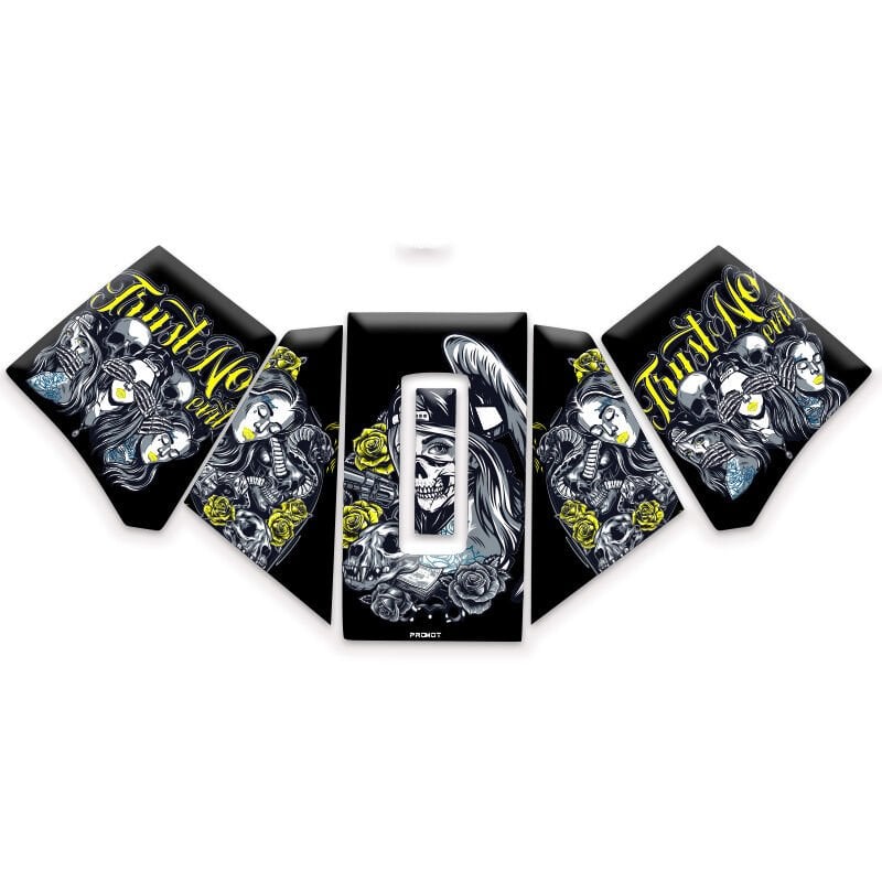 RKS VRS 125 UYUMLU TANK PAD SET