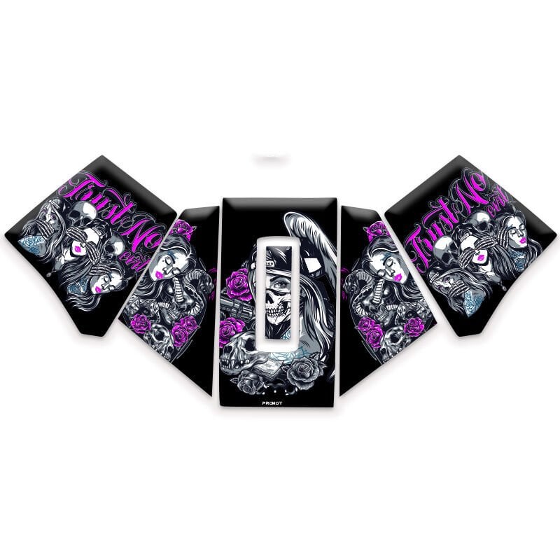 RKS VRS 125 UYUMLU TANK PAD SET