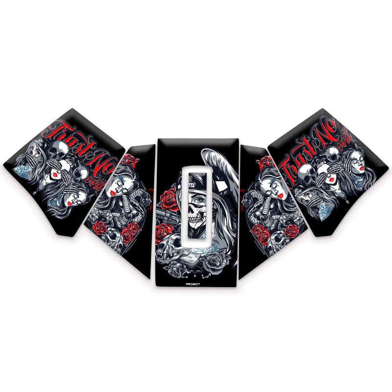 RKS VRS 125 UYUMLU TANK PAD SET