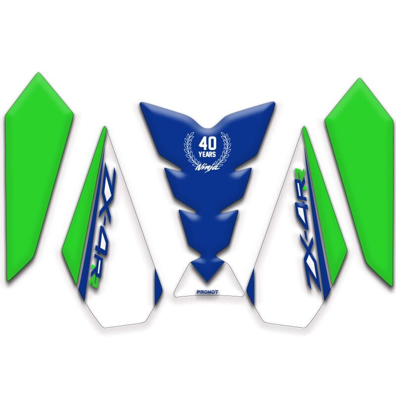 KAWASAKİ ZX4RR UYUMLU TANK PAD SET