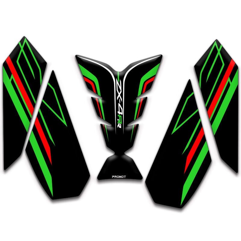 KAWASAKİ ZX4RR UYUMLU TANK PAD SET