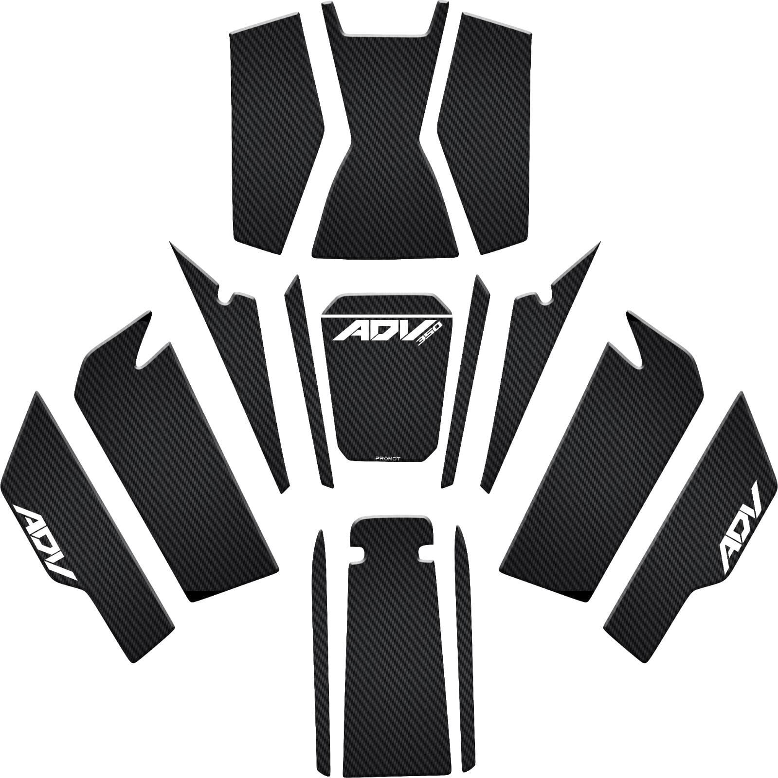 HONDA ADV 350 UYUMLU TANK PAD FULL SET