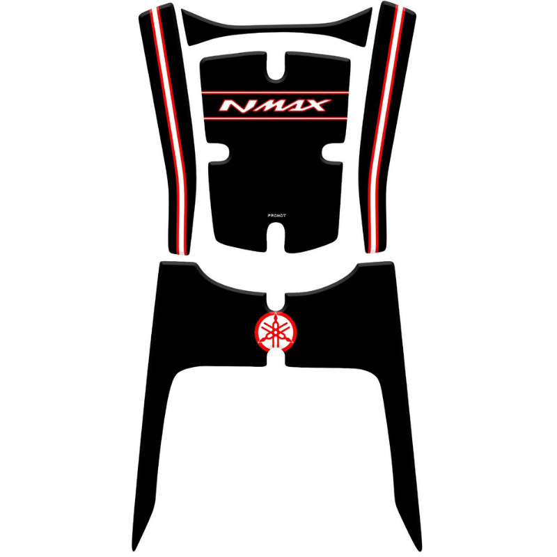 YAMAHA NMAX UYUMLU TANK PAD SET 2025-2026