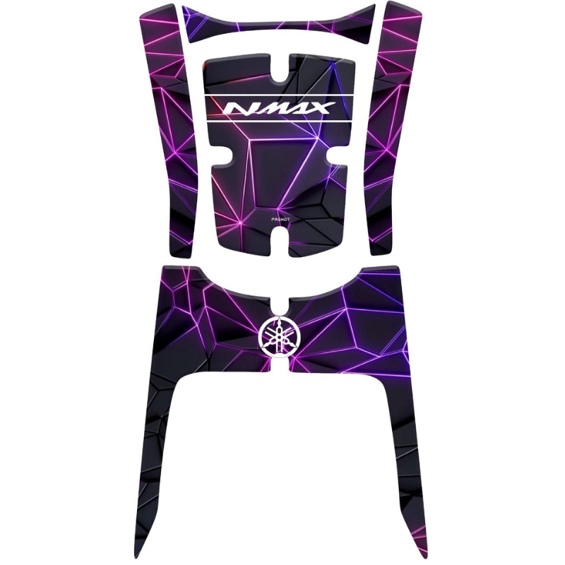 YAMAHA NMAX UYUMLU TANK PAD SET 2025-2026