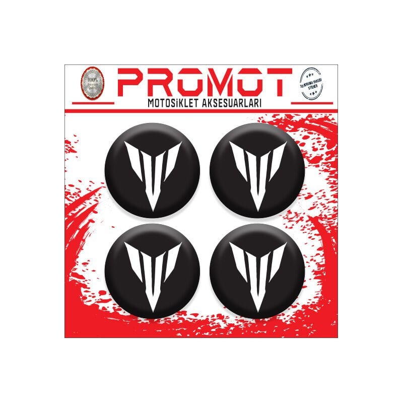 MT UYUMLU DAMLA STİCKER (4cm-4 Adet)