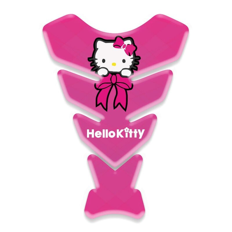 Universal Motosiklet Tank Pad 3D Sticker 0431