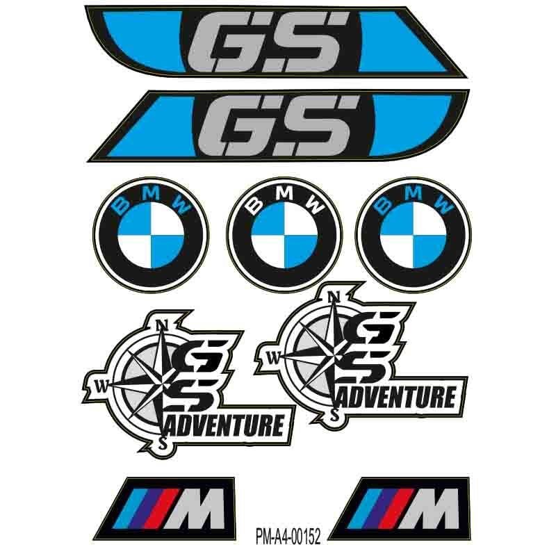 BMW TASARIM A4 ÇOKLU STİCKER SETİ