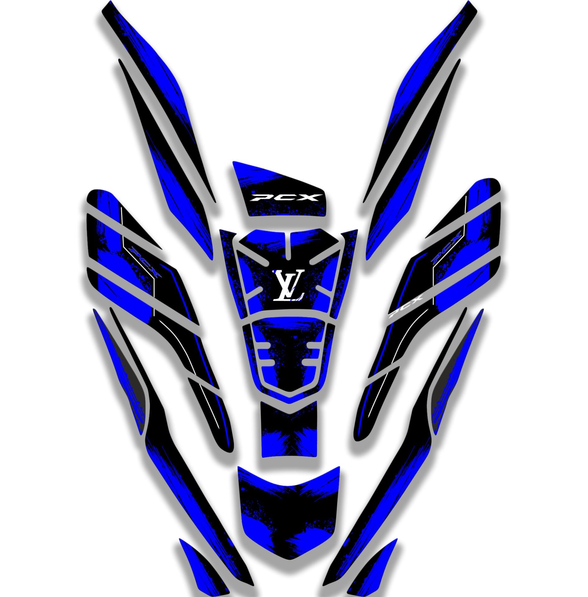 HONDA PCX UYUMLU TANK PAD FULL SET 2021-2024