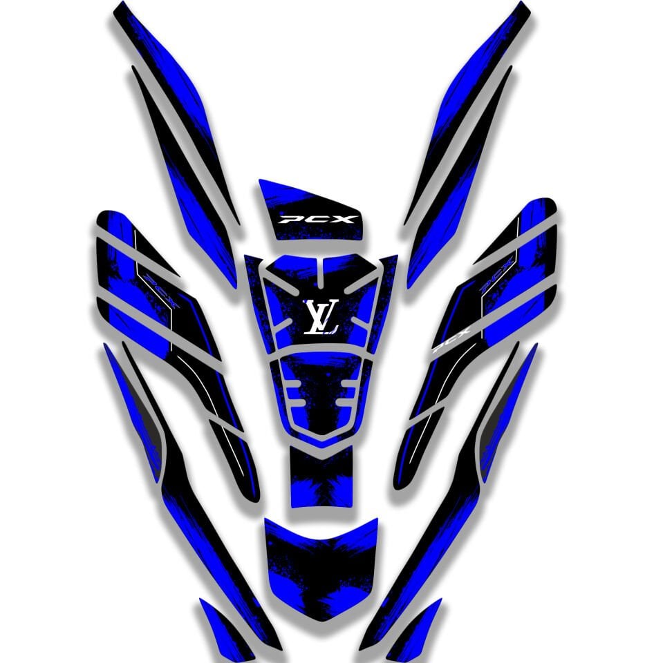 HONDA PCX UYUMLU TANK PAD FULL SET 2021-2024