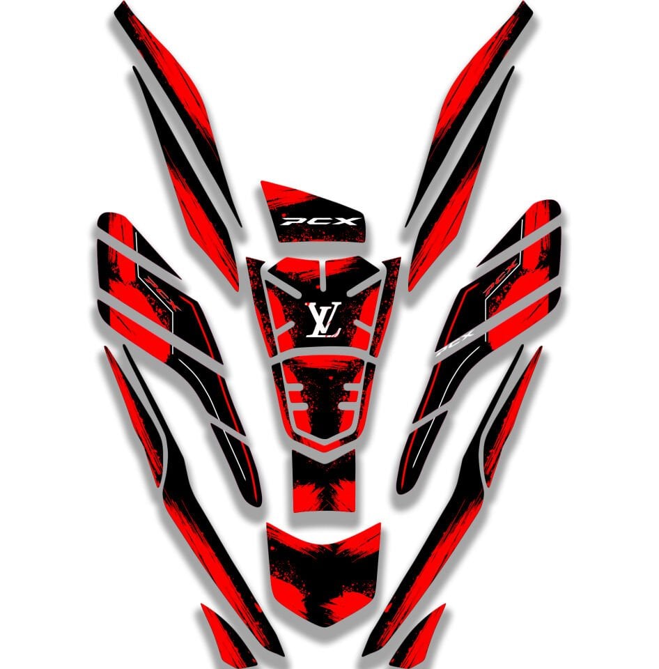 HONDA PCX UYUMLU TANK PAD FULL SET 2021-2024