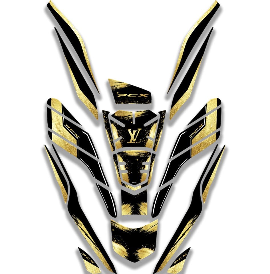 HONDA PCX UYUMLU TANK PAD FULL SET 2021-2024