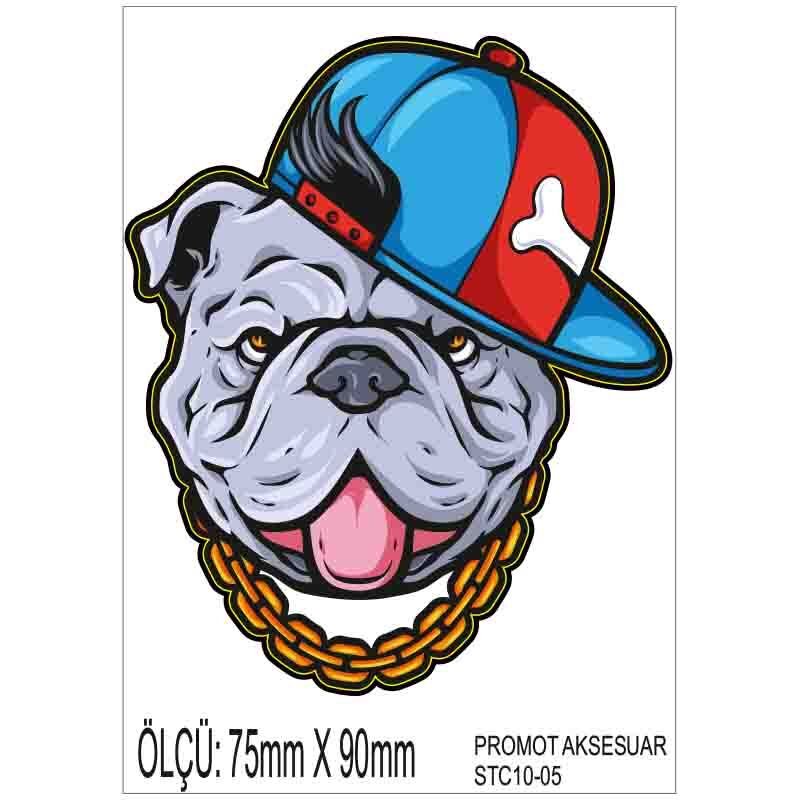 MOTOSİKLET GRENAJ EKİPMAN STİCKER 10'LU PAKET