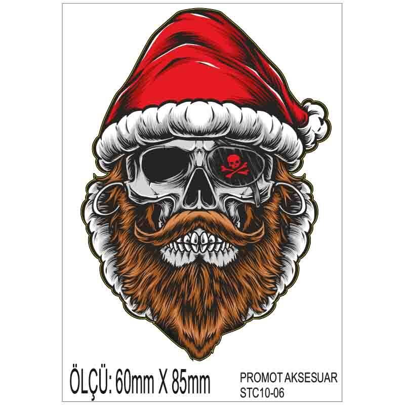 MOTOSİKLET GRENAJ EKİPMAN STİCKER 10'LU PAKET