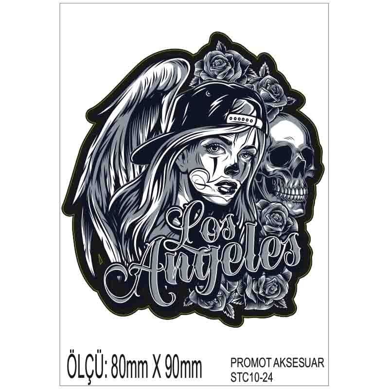 MOTOSİKLET GRENAJ EKİPMAN STİCKER 10'LU PAKET