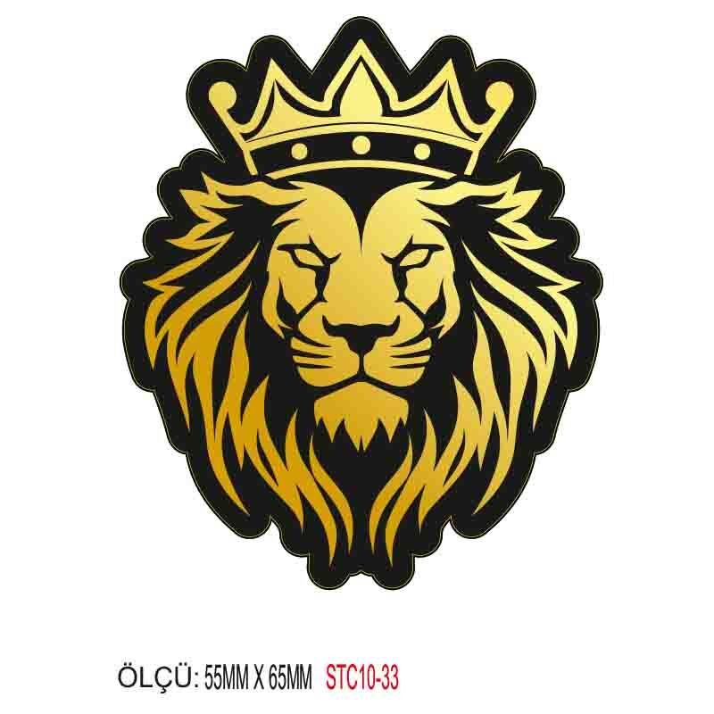 MOTOSİKLET GRENAJ EKİPMAN STİCKER 10'LU PAKET