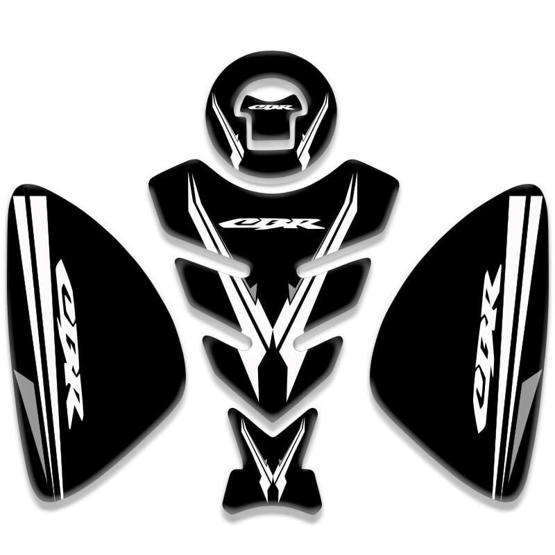 HONDA CBR 125-250 UYUMLU TANK PAD SET BEYAZ