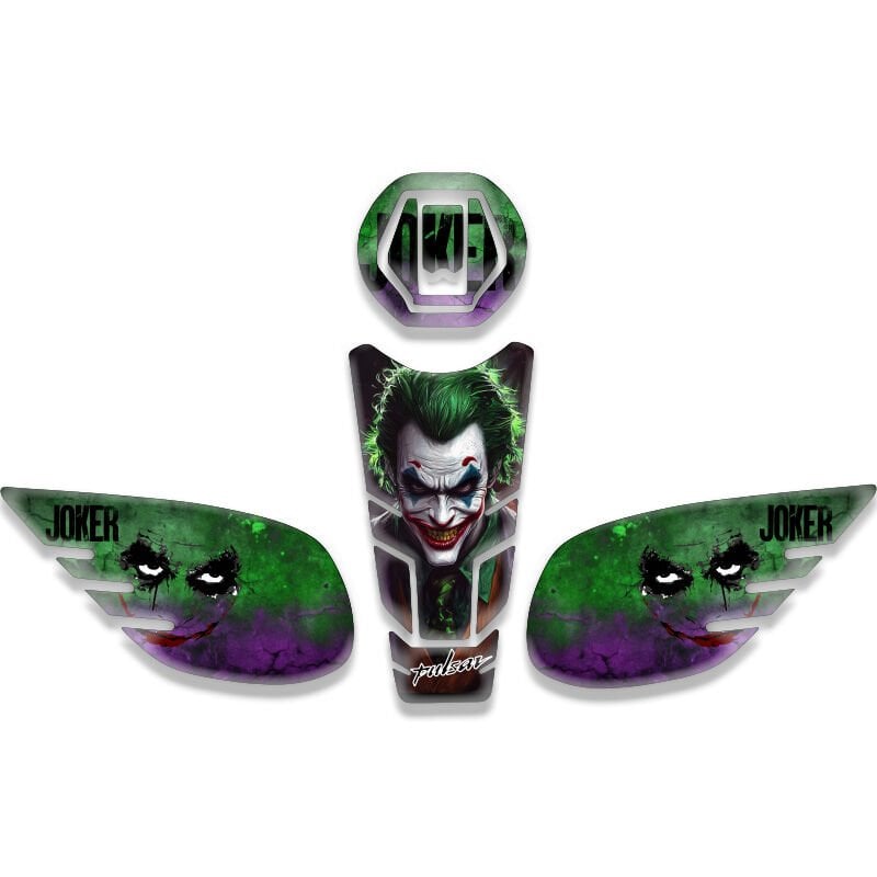 PULSAR RS200&NS200 UYUMLU JOKER TANK PAD  SET