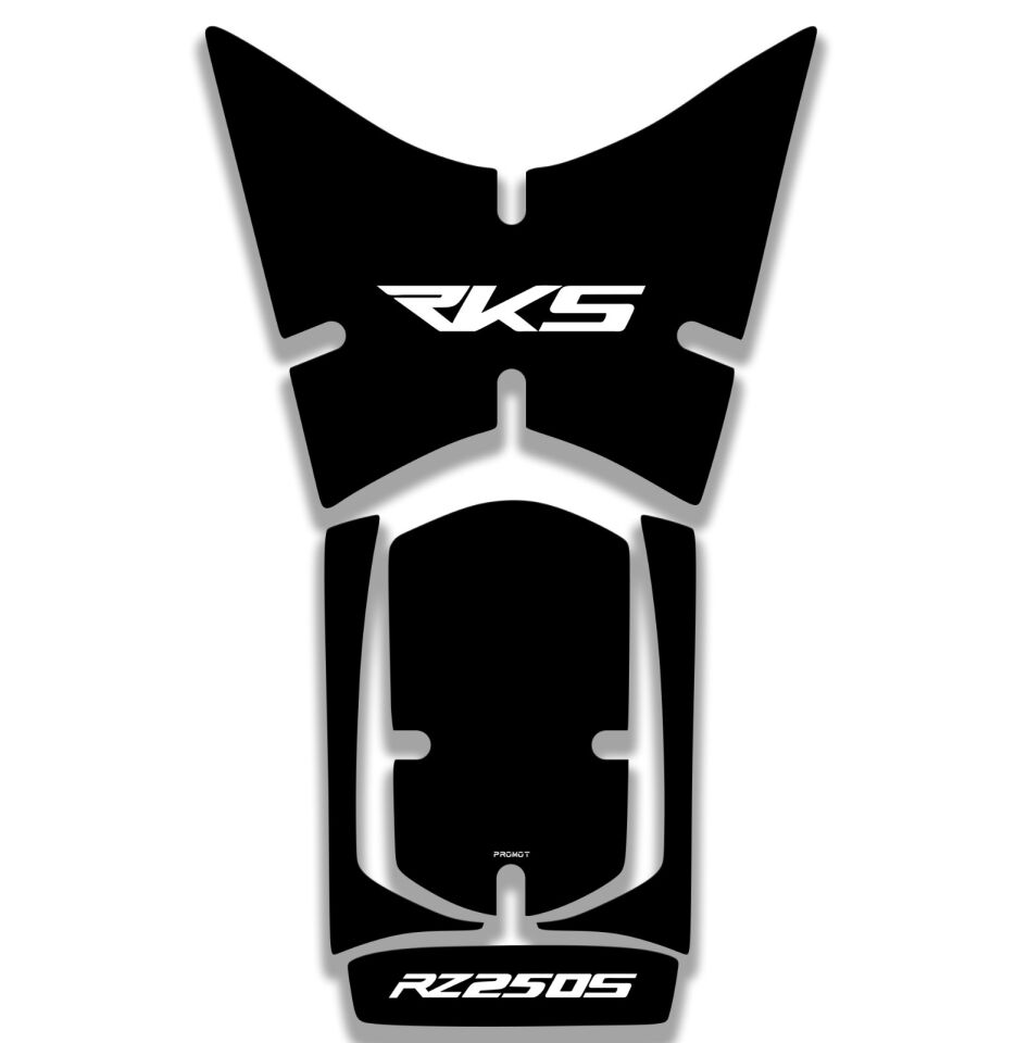 RKS RZ250S UYUMLU SİYAH TANK PAD