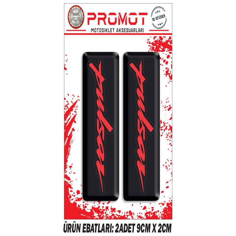 PULSAR TASARIMLI ÖN MAŞA DAMLA STİCKER