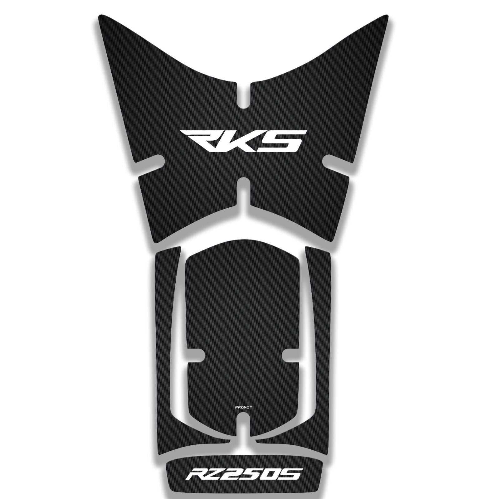 RKS RZ250S UYUMLU KARBON TANK PAD