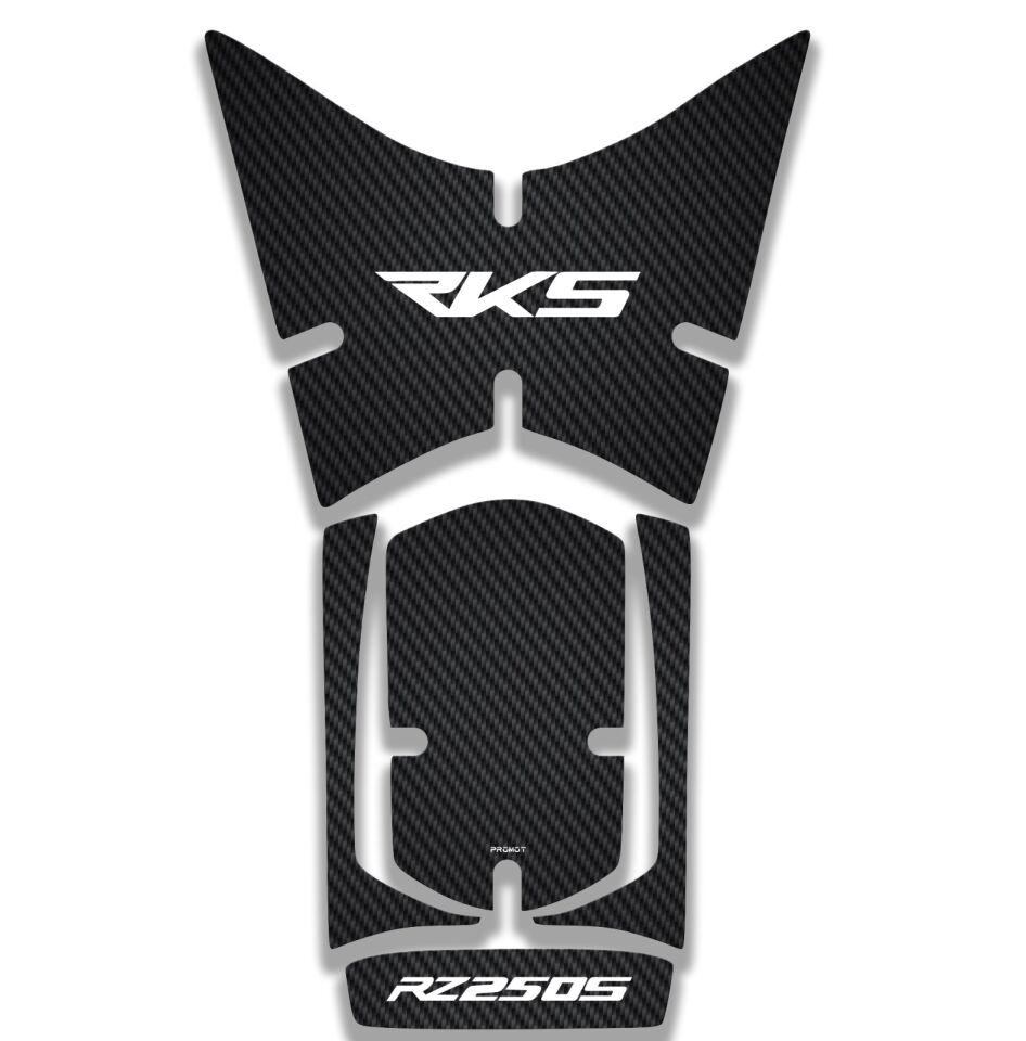 RKS RZ250S UYUMLU KARBON TANK PAD
