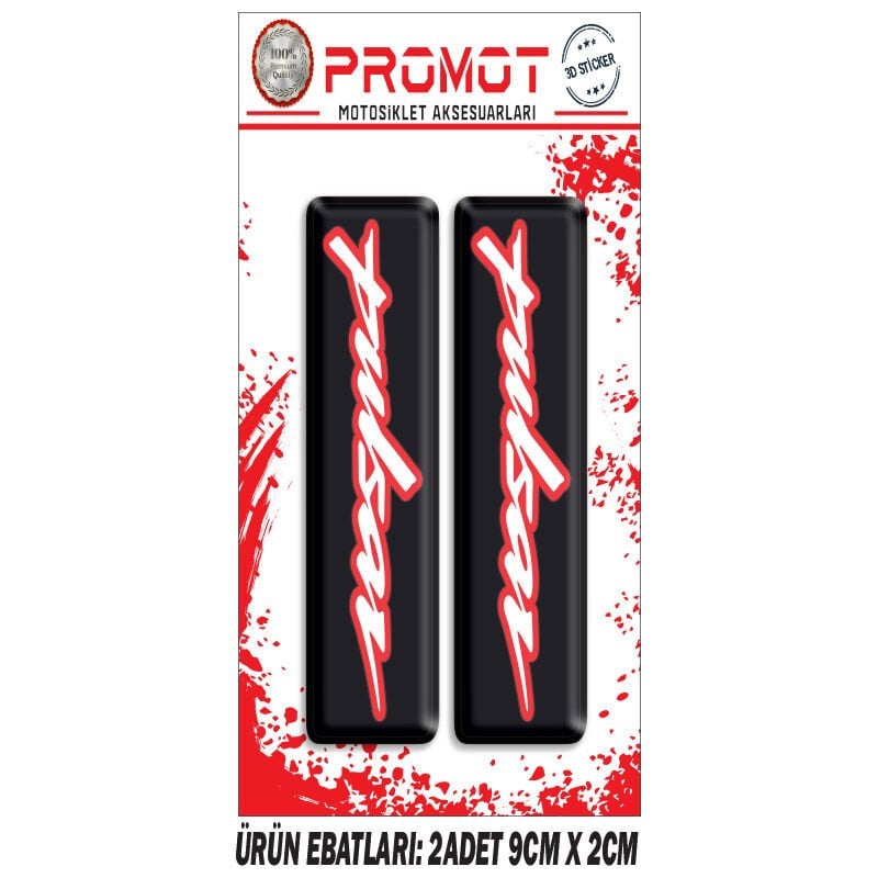 PULSAR TASARIMLI ÖN MAŞA DAMLA STİCKER