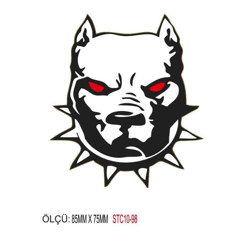 MOTOSİKLET GRENAJ EKİPMAN STİCKER 10'LU PAKET