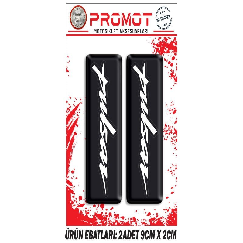 PULSAR TASARIMLI ÖN MAŞA DAMLA STİCKER