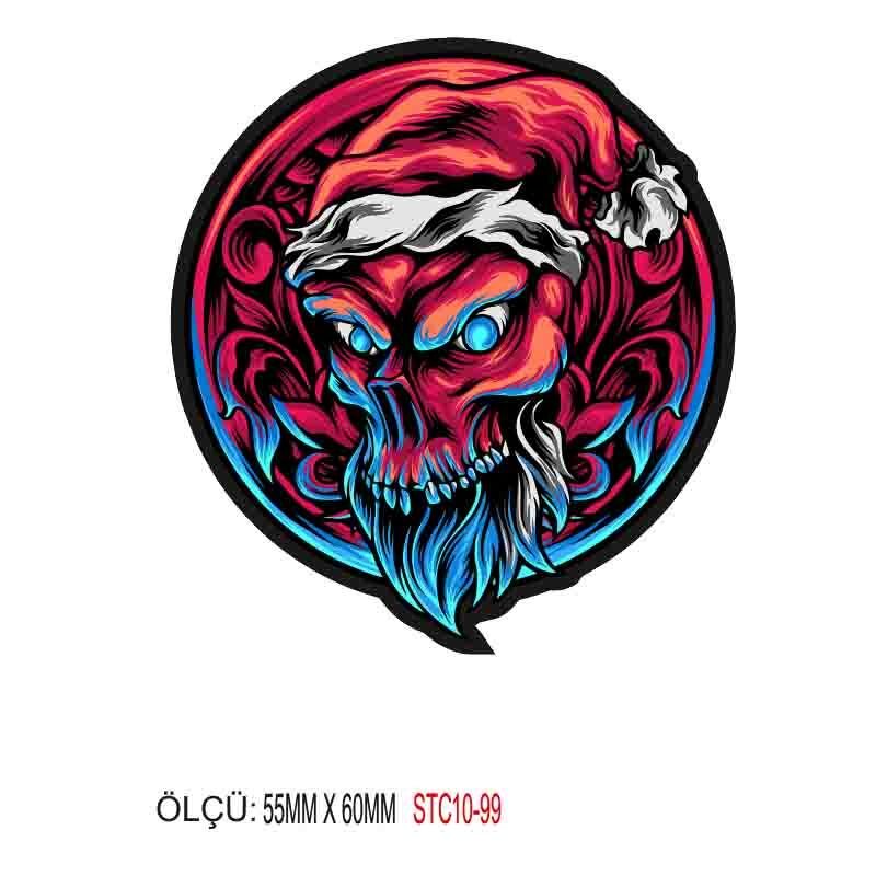 MOTOSİKLET GRENAJ EKİPMAN STİCKER 10'LU PAKET