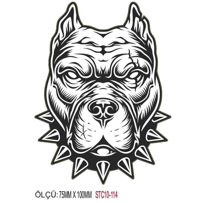 MOTOSİKLET GRENAJ EKİPMAN STİCKER 10'LU PAKET